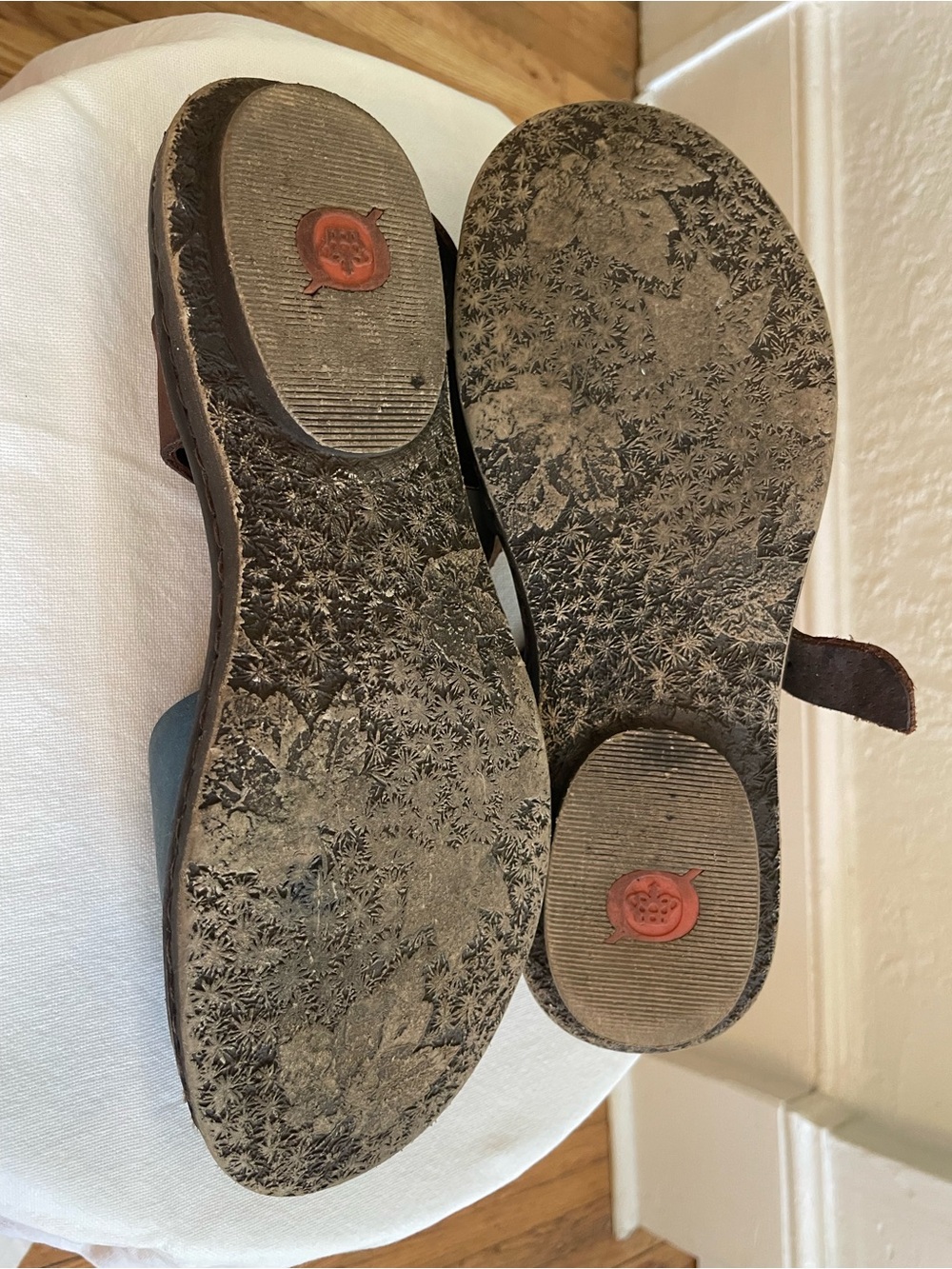 Born Kaina Comfort Sandals 8 39 - Picture 5 of 6